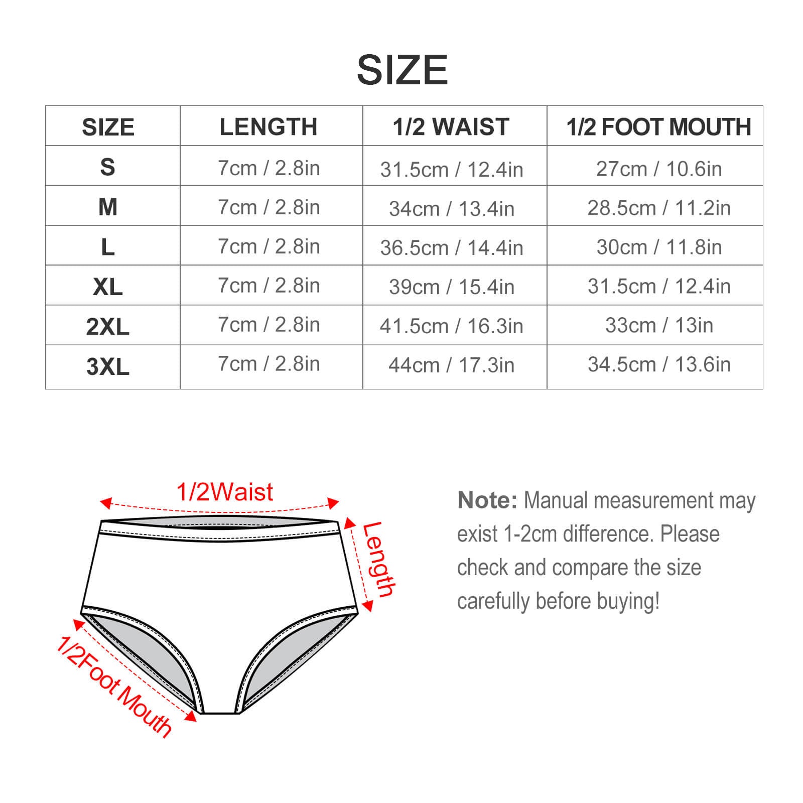 Power Pan - Black garment