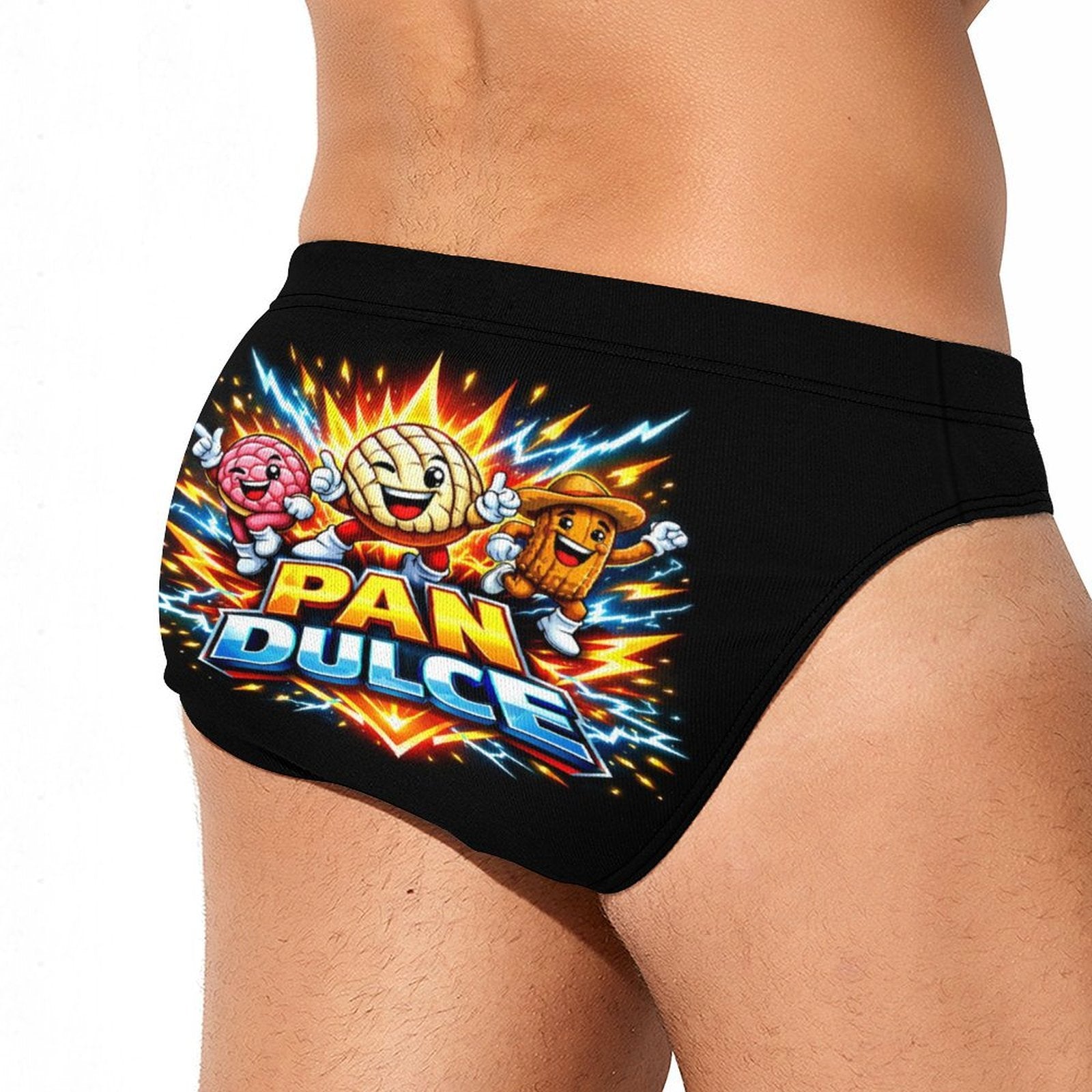 Power Pan - Black garment