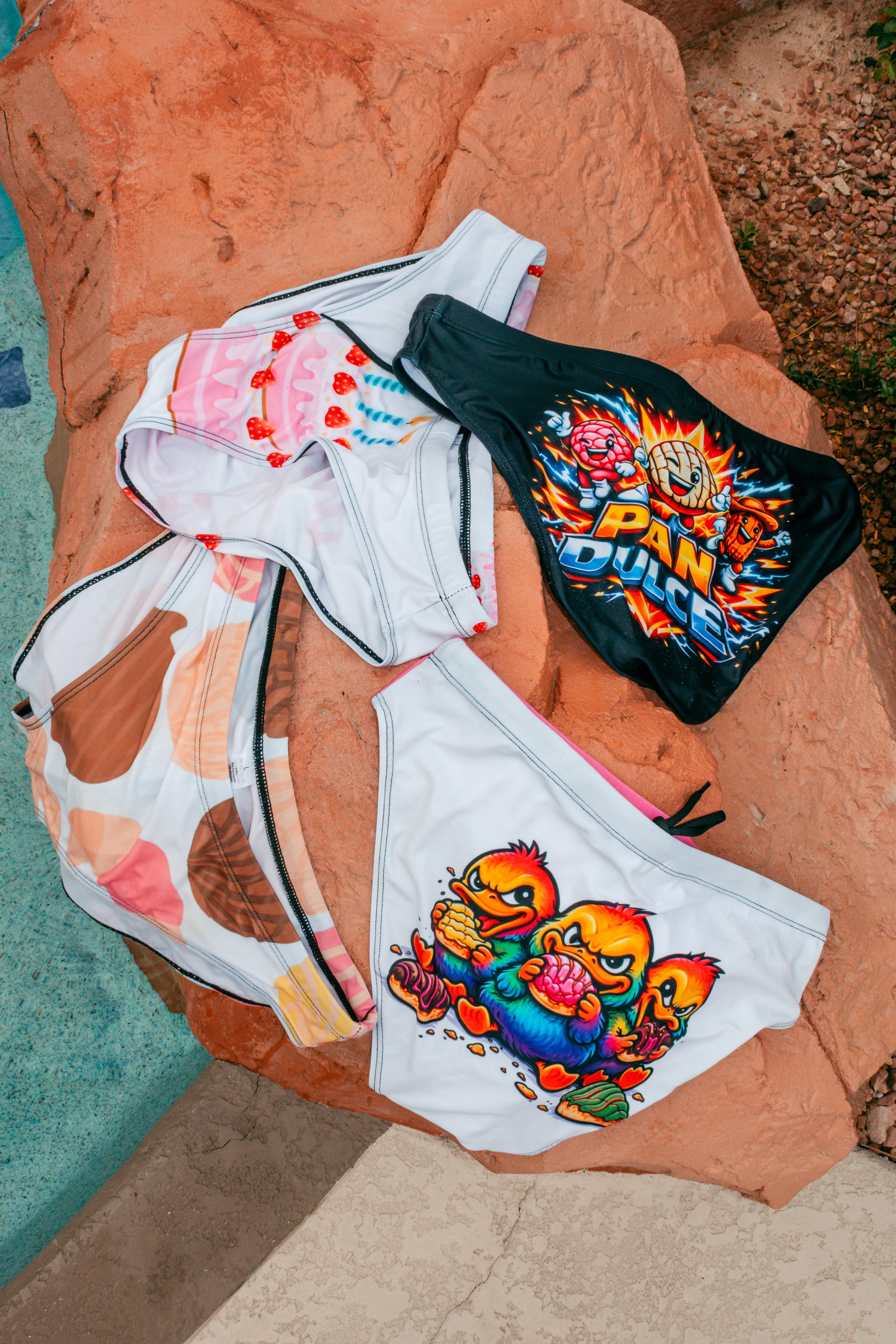 Power Pan - Black garment